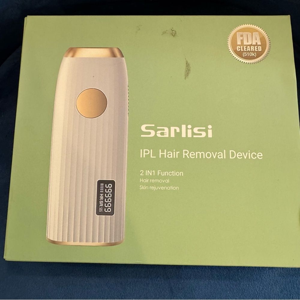 Sarlisi IPL Laser Hair Removal Instrument Device BNIB